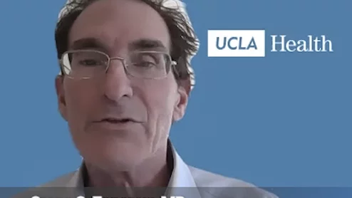 Video interview with Gregg Fonarow, MD, explaining the success of the AHA Get With The Guidelines-Stroke program, during AHA 2024.