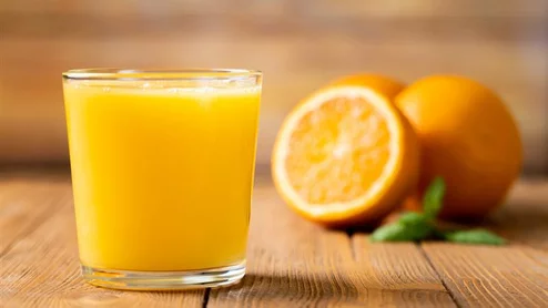 orange juice oranges