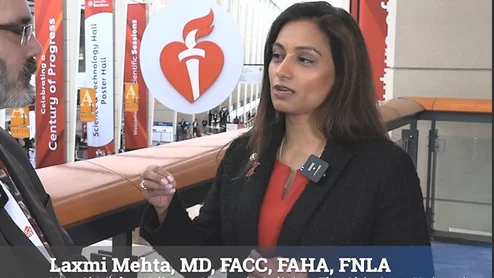 Video of Laxmi Mehta, MD, The Ohio State University Wexner Medical Center, explaining the causes of cardiologist burnout and possible solutions. She spoke on this topic at AHA 2024.