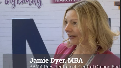 RBMA President-Elect Jamie Dyer, MBA, explains legislative advocacy efforts in 2025. #RBMA #RBMA25 #RBMA2025