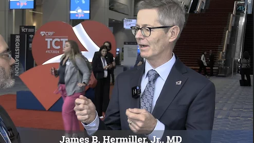 SCAI President James Hermiller, MD, discusses the need for more better radiation protection in the cath lab#SCAI #CathLab, #RadiationExposure #cardiology