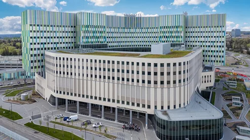 Arthur J.E. Child Comprehensive Cancer Centre in Calgary, Alberta, Canada. 