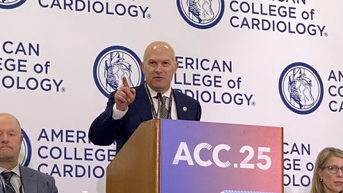 Christopher Kramer ACC President