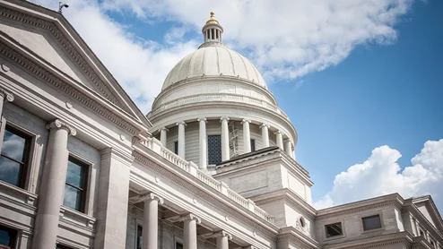 Little Rock Arkansas Capitol building
