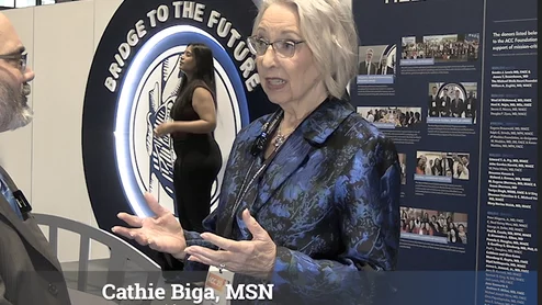 ACC President Cathie Biga, MSN, president/CEO Cardiovascular Management of Illinois, discusses a letter ACC sent to Health and Human Services Secretary Robert F. Kennedy Jr. stressing some of the big challenges facing healthcare and cardiology from Trump administration policies. 