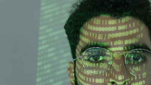 artificial intelligence AI guy healthcare 