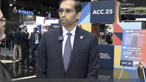 Video of Deepak Bhatt explaining the benefits of bentracimab in the late-breaking Phase 3 REVERSE-IT trial.