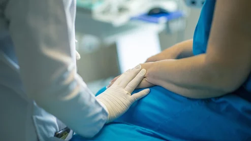doctor patient human touch