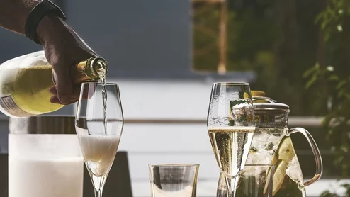 drink champagne alcohol