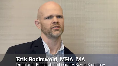 Video of Erik Rockswold explaining the administrative burdens of the MIPS program.