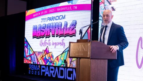 RBMA Radiology Business Management Association Paradigm Peter Moffatt