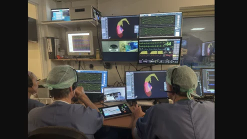 Imricor Medical Systems ventricular ablation