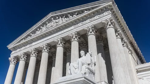 U.S. Supreme Court building SCOTUS