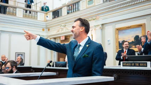 Oklahoma Governor J. Kevin Stitt 