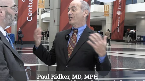 Paul Ridker, MD, MPH, Eugene Braunwald Professor of Medicine at Harvard Medical School, and Director of the Center for Cardiovascular Disease Prevention, at Brigham and Women’s Hospital, explains the role of high sensitivity C-reactive protein (hs-CRP) in detecting coronary inflammation and the opportunities to improve outcomes with targeted therapies.