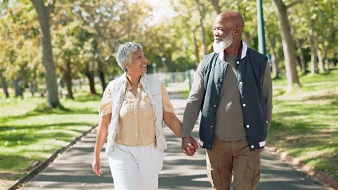 walk exercise support family