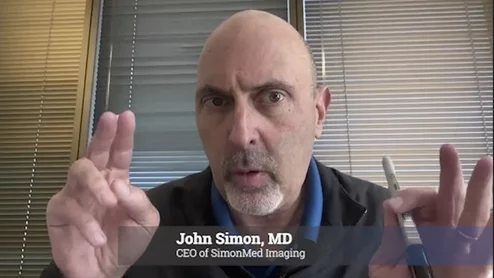 John Simon, MD, CEO of SimonMed Imaging, one of the largest U.S. outpatient medical imaging providers and physician radiology practices, is a big advocate for whole-body MRI screening, but there are some radiologists who are against this type of screening. He offered a comprehensive look at whole-body screenings. 