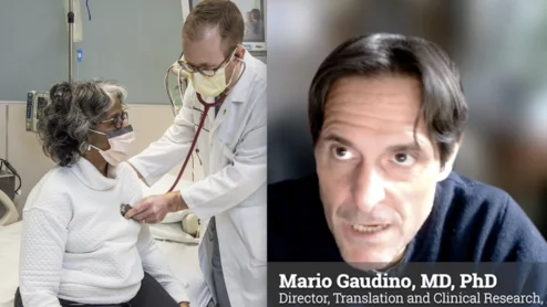 Mario Gaudino, MD, explains why cardiac surgery trials need more diversity to better inform treatment decisions for women and minorities.