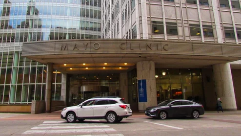 mayo clinic AI startup support