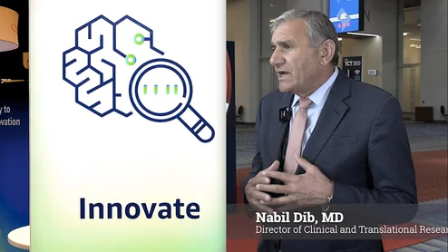 Nabil Dib, MD, director clinical and translational research, Dignity Health, and founder of the non-profit International Society for Cardiovascular Translational Research (ISCTR), explains resources ISCTR has to help doctors and start ups navigate regulatory pathways to expedite moving from research to clinical application.