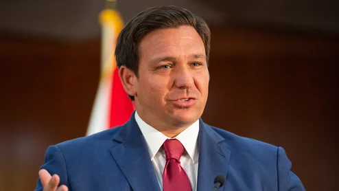 Florida Governor Ron DeSantis
