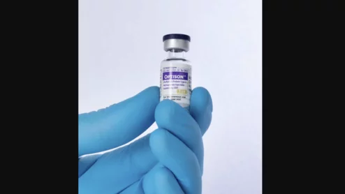GE HealthCare Optison ultrasound enhancing agent