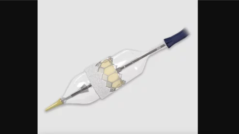 Edwards Lifesciences SAPIEN 3 Ultra TAVR valve