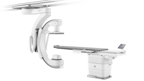 uAngio AVIVA interventional X-ray system