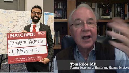 Tom Price, MD, an orthopedic surgeon and former secretary of Health and Human Services (HHS) during the first Trump administration, said one way to address the growing shortage of physicians is to expand medical resident positions, but these are tied to Medicare spending so alternative means may be needed.