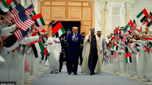 Trump United Arab Emirates AI deal