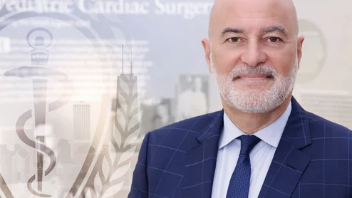 Emile A. Bacha, MD, became the 106th President of the American Association for Thoracic Surgery (AATS). He officially succeeded David R. Jones, MD, in a presentation during the AATS 105th Annual Meeting in May. He is an internationally recognized leader in both pediatric and adult congenital cardiac surgery.