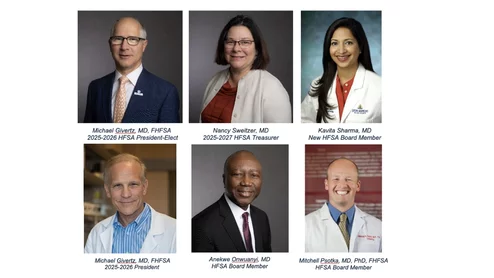  The Heart Failure Society of America (HFSA) recently announced its new officers and board members. Their terms start at the conclusion of the HFSA Annual Scientific Meeting 2025 (ASM) Sept. 26-29, 2025 in Minneapolis.