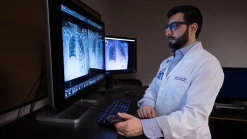 radiologist x-ray artificial intelligence x-ray Samir F. Abboud