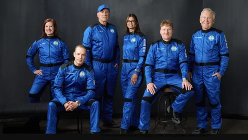 Radiologist aboard Blue Origin's latest spaceflight