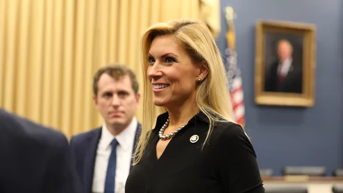 Congresswoman Rep Beth Van Duyne
