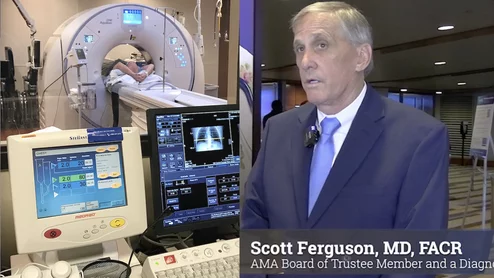 American Medical Association (AMA) Board of Trustees member Scott Ferguson, MD, FACR, a diagnostic radiologist in West Memphis, Arkansas, explains the combination of new healthcare policies under the Trump Administration are and problems that already existed under other administrations that were never fully addressed, are accelerating what the AMA sees as a growing crisis. 