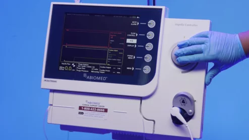 Johnson & Johnson MedTech Automated Impella Controller