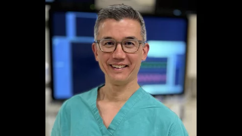 cardiologist Jason H. Rogers, MD, a professor at UC Davis Medical Center in Sacramento, California