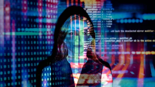 tech person