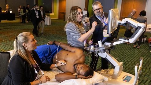 The co-chairs of the American Society of Echocardiography (ASE) 2025 meeting explain highlights from the in-person sonographer training sessions and focused sessions on difficult episodes of care.