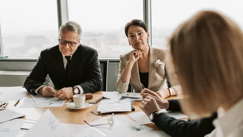 C-suite debate over AI ROI