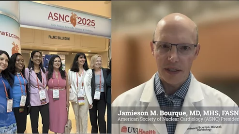 American Society of Nuclear Cardiology (ASNC) President-elect Jamieson M. Bourque, MD, MHS, FASNC, medical director of nuclear cardiology, echocardiography, and the stress laboratory at UVA Health in Charlottesville, and a professor of medicine and radiology at the University of Virginia, explains some of the new things ASNC will be doing in 2026