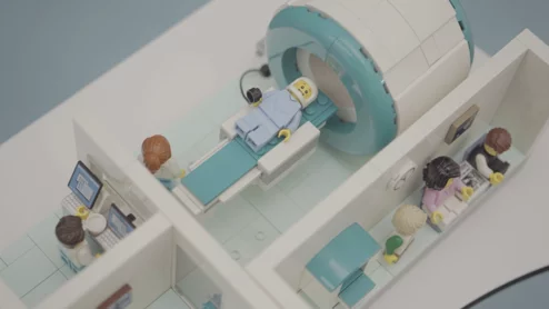 LEGO MRI set