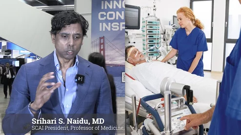 Society of Cardiovascular Angiography and Interventions (SCAI) President Srihari S. Naidu, MD, professor of medicine at New York Medical College, explains the SCAI initiative to improve outcomes in cardiogenic shock by monitoring and lowering patient lactate levels.
