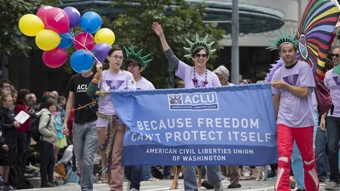 ACLU American Civil Libertries Union 