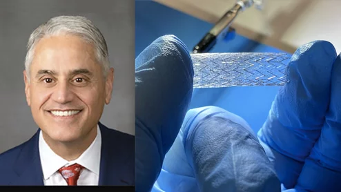 Well-known cardiologist Peter A. Soukas, MD, FACC, FSCAI, FSVM, FACP, has become chief medical officer of carotid stent maker InspireMD Inc. 