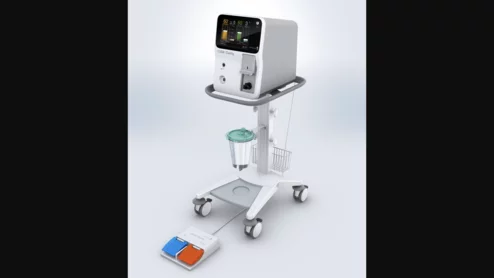 The CUSA Clarity Ultrasonic Surgical Aspirator System from New Jersey-based Integra LifeSciences 