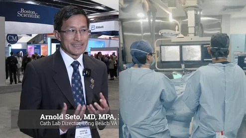 Arnold Seto, MD, MPA, FACC, FSCAI, cath lab director, Long Beach VA Medical Center, professor of medicine at Charles Drew University, Society for Cardiovascular Angiography and Interventions (SCAI) treasurer and chair of the SCAI Advocacy Committee, explains the new CPT reimbursement codes being introduced in January 2026 and their impact on practice.