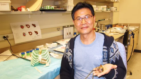 Choon-Sik Jhun, MS, PhD, from Penn State