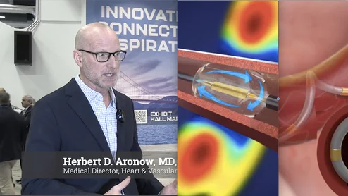 Herbert D. Aronow, MD, MPH, FACC, FSCAI, FSVM, medical director, heart and vascular service line and the Benson Ford Chair in Cardiology at Henry Ford Health, member of board, Society for Cardiovascular Angiography and Interventions (SCAI), the explains how hospitals can set up renal denervation (RDN) programs and how the reimbursement landscape is changing with new Medicare coverage.
